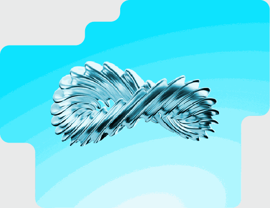 Abstract connectivity motion graphic for Kloud internet services